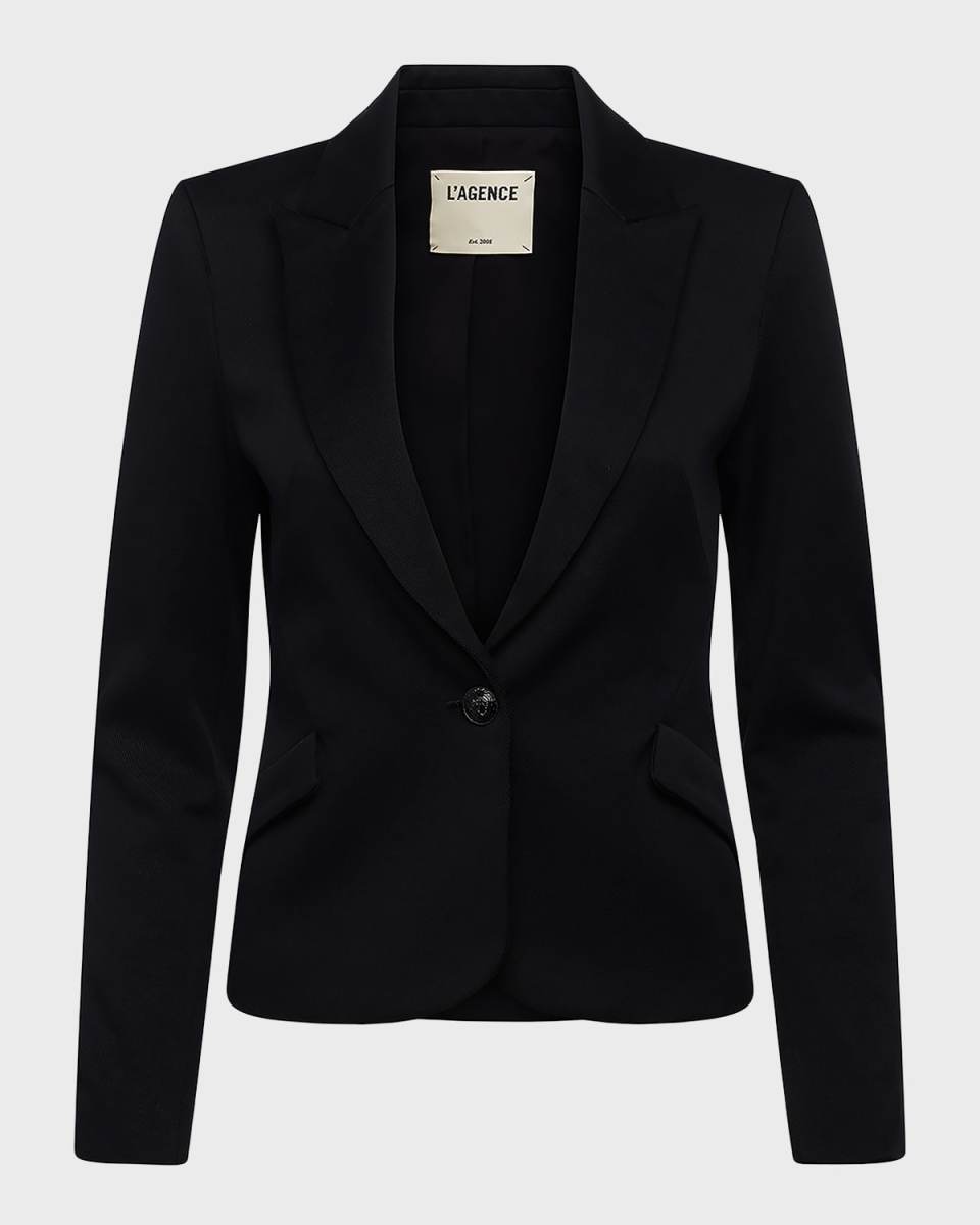 Jennah Cropped Blazer